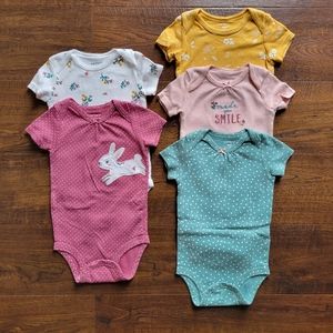 5 Onesie Bundle